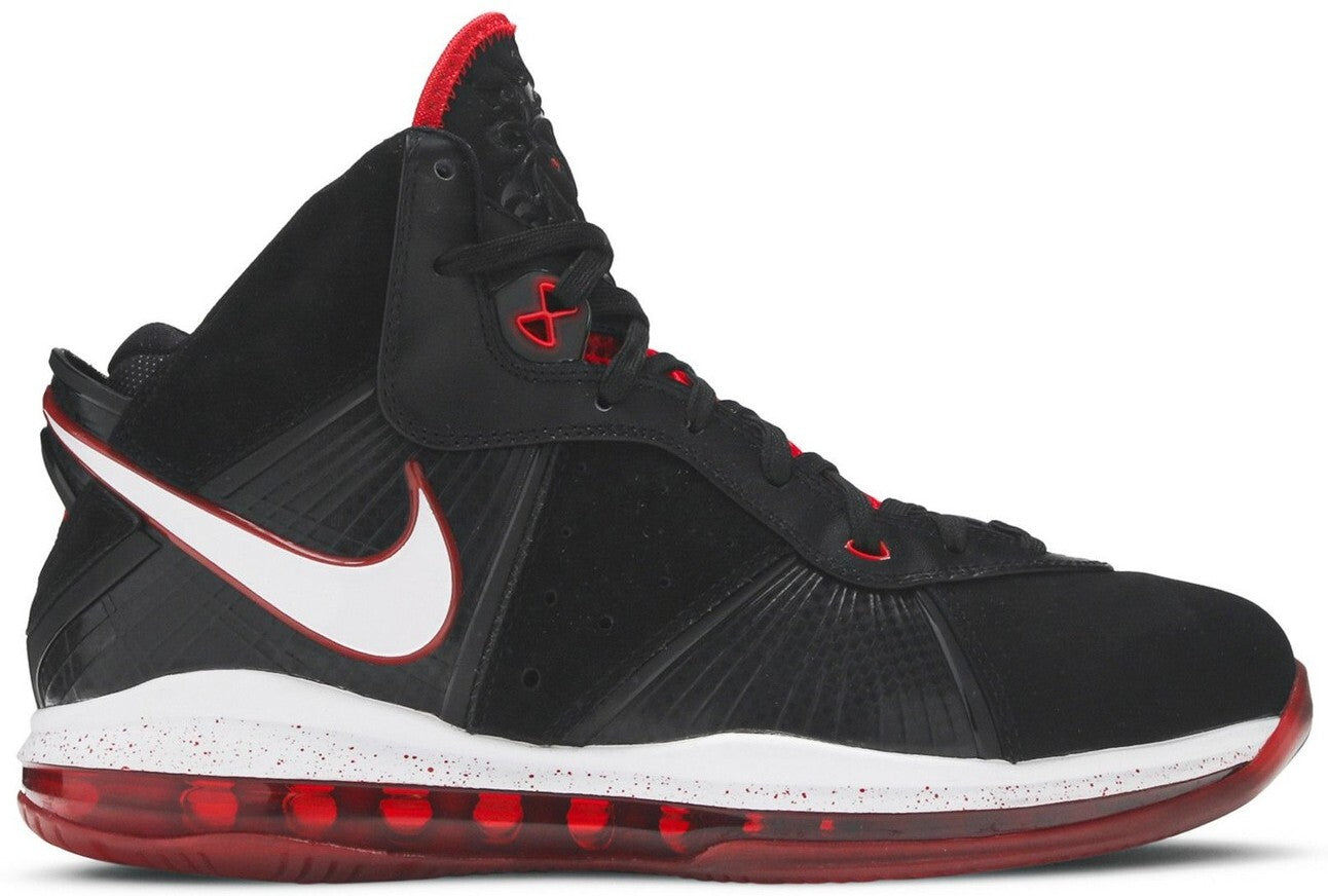 Size 12 - Nike LeBron 8 Bred (417098-002)