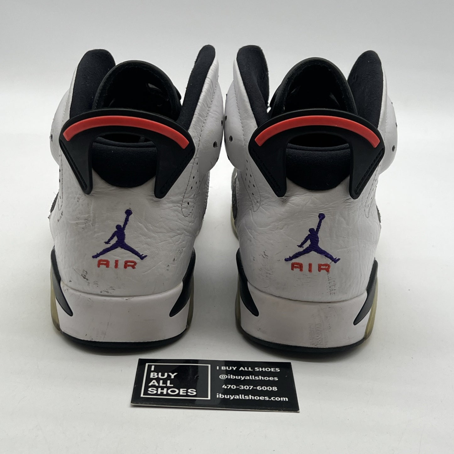 Size 11.5 - Air Jordan 6 Retro LTR Flint (CI3125-100)