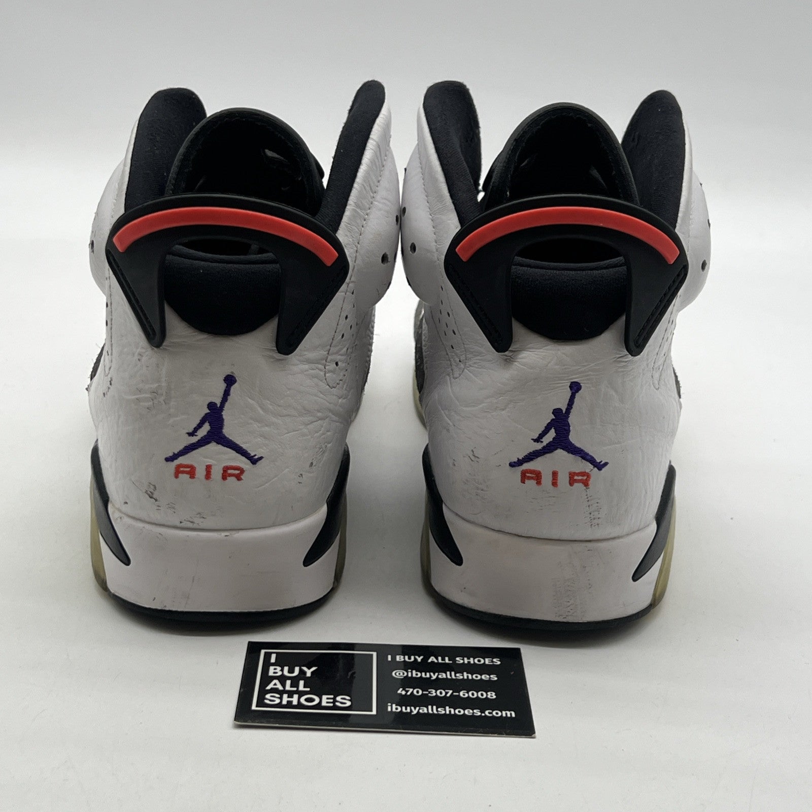 Size 11.5 - Air Jordan 6 Retro LTR Flint (CI3125-100)