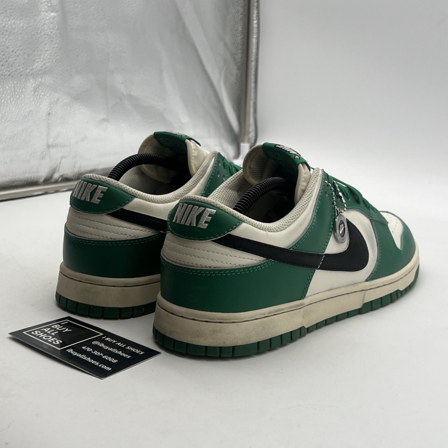 Size 10.5 - Nike Dunk Low SE Lottery Pack - Malachite (DR9654-100)