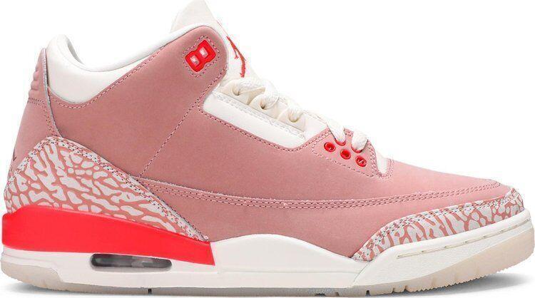 Size 9.5 - Air Jordan 3 Retro Rust Pink W (CK9246-600)