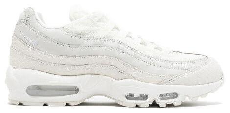 Size 11.5 - Nike Air Max 95 Premium Summit White (538416-100)