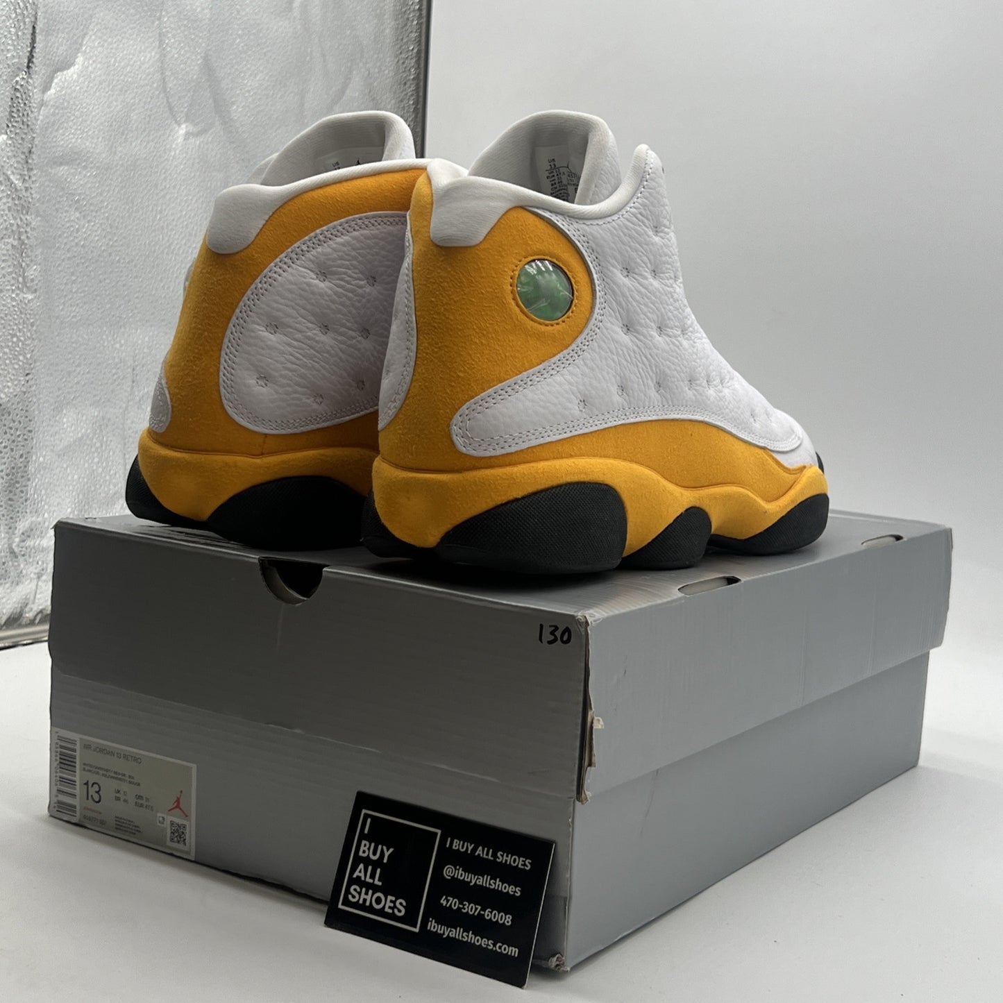 Size 13 - Air Jordan 13 Del Sol 2022 (414571-167)