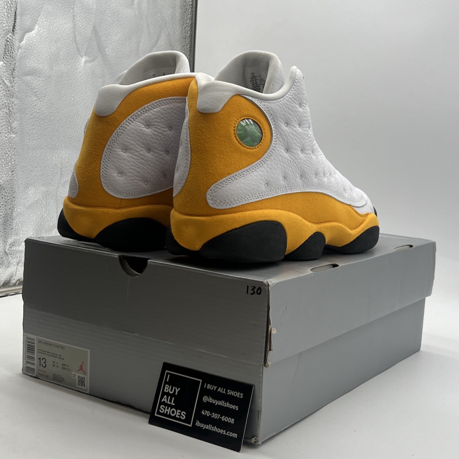 Size 13 - Air Jordan 13 Del Sol 2022 (414571-167)