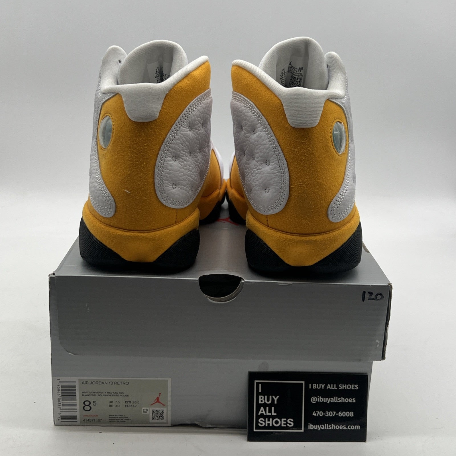 Size 8.5 - Air Jordan 13 Del Sol 2022 (414571-167)