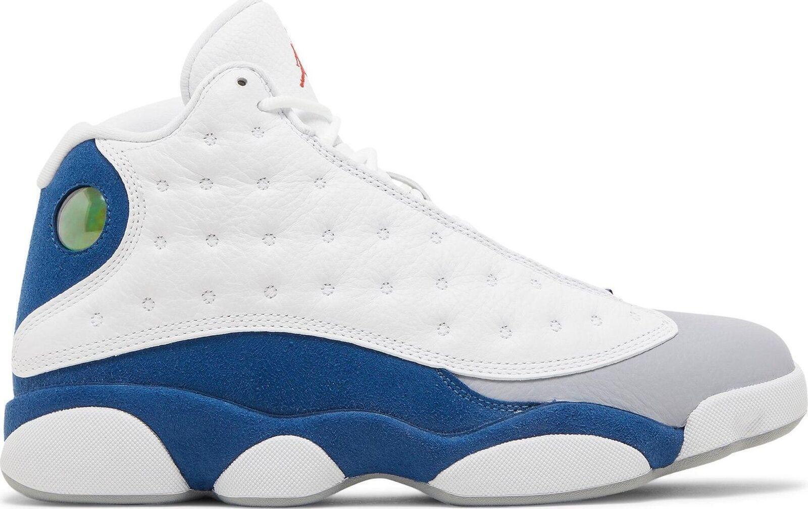 Size 10.5 - Air Jordan 13 Retro Mid French Blue (414571-164)