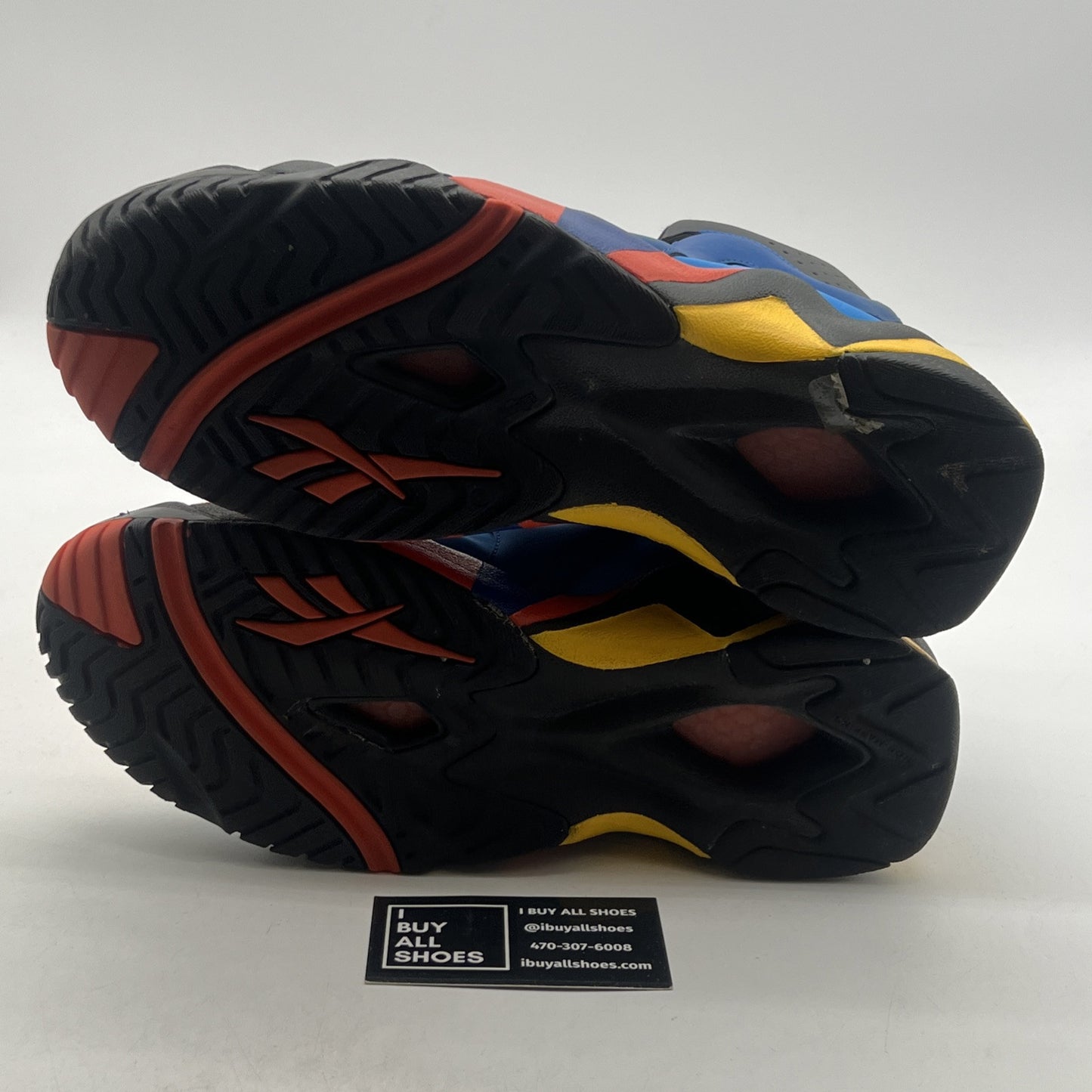 Size 10 - Reebok Kamikaze 2 Mid Okc (V51942)