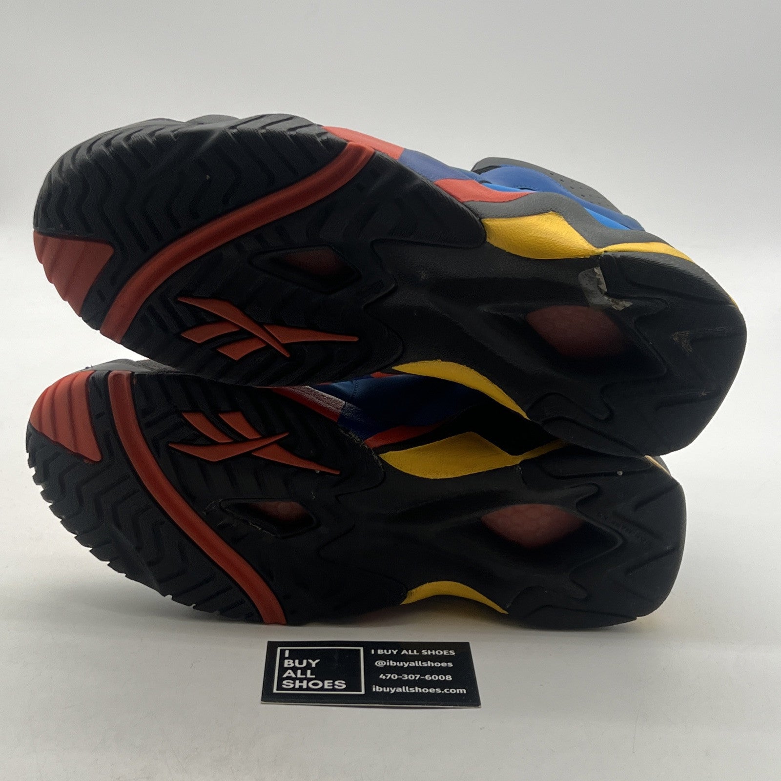 Size 10 - Reebok Kamikaze 2 Mid Okc (V51942)