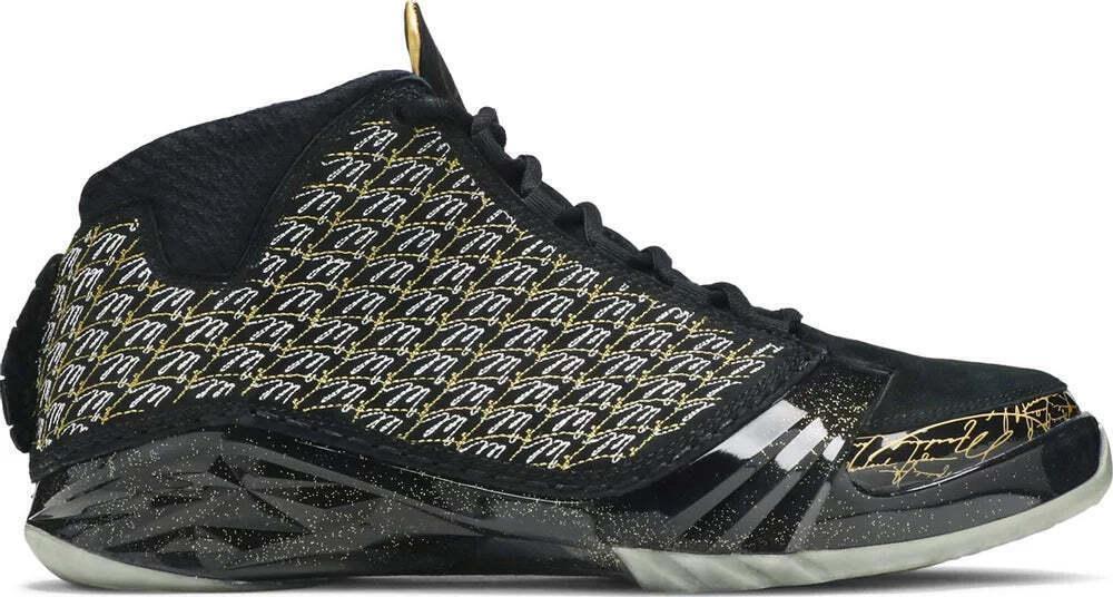 Size 12 - Trophy Room x Air Jordan 23 Retro Black (853336-023)