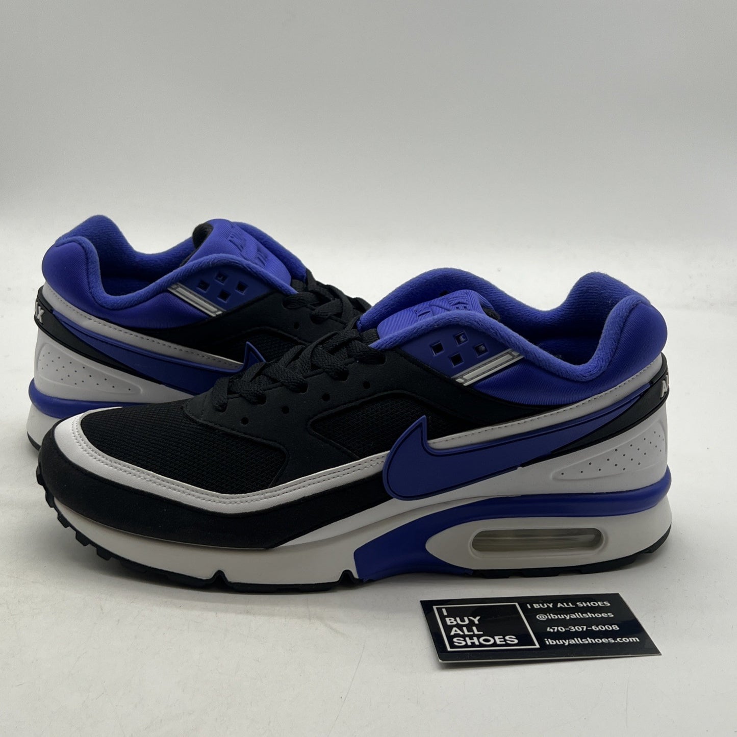 Size 10.5 - Nike Air Max BW 2021 Persian Violet (DJ6124-001)