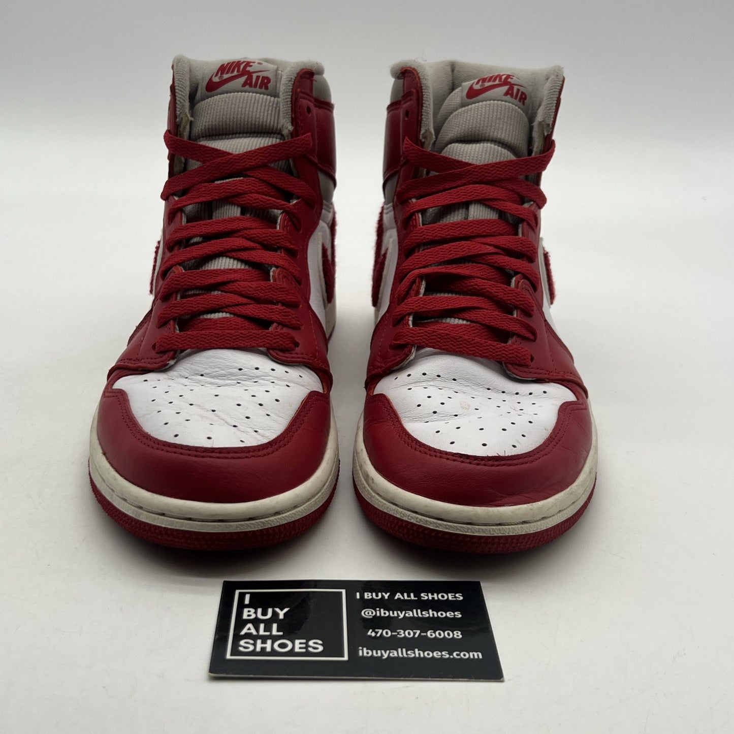 Size 9.5W - Air Jordan 1 OG High Tops Leather (DJ4891-061)