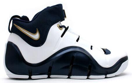 Size 12 - Nike Zoom LeBron 4 West Coast (314647-111)