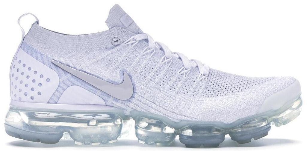 Size 10 - Nike Air VaporMax Flyknit 2 Vast Grey (942842-105)