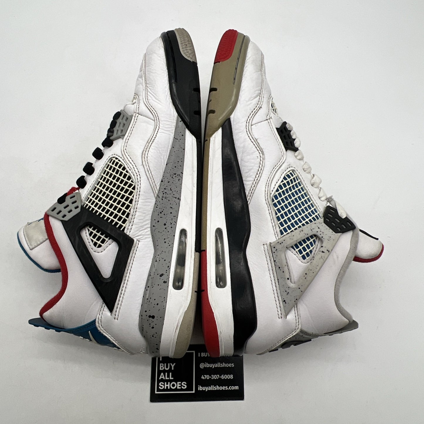 Size 10 - Air Jordan 4 Retro SE Mid What The 4 (CI1184-146)