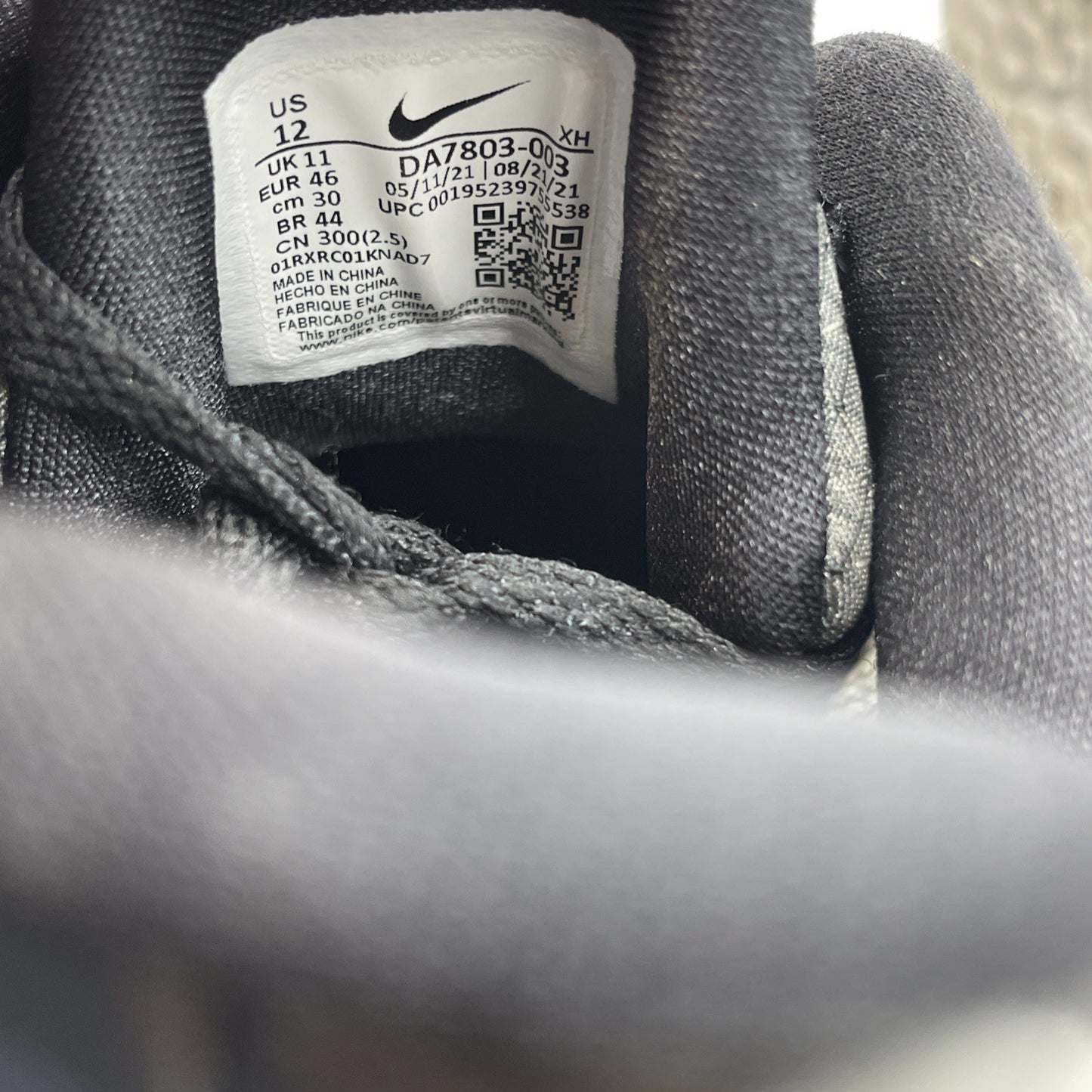 Size 12 - Nike Kyrie 4 TB Low Black Wolf Grey Suede Leather (DA7803-003)