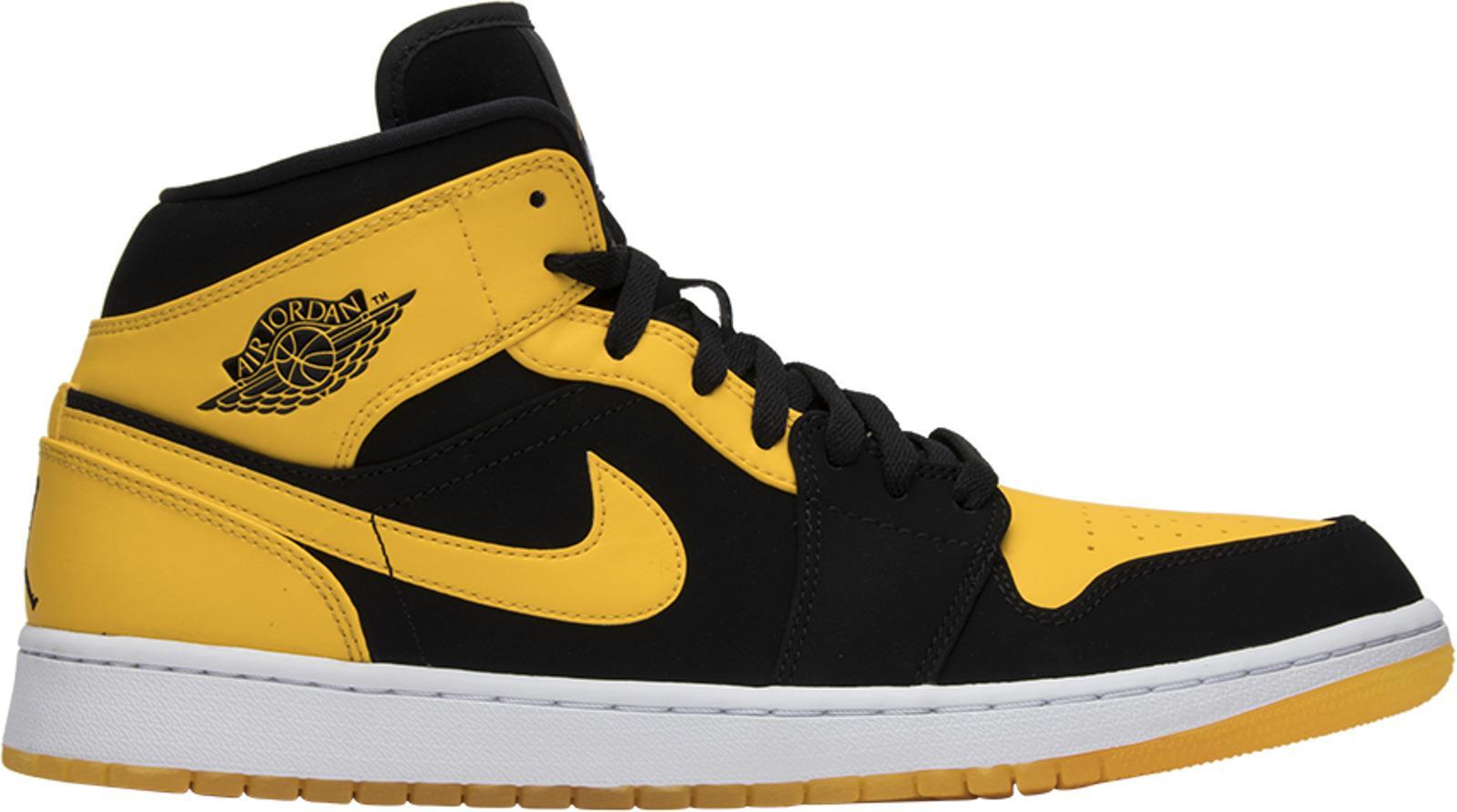 Size 15 - Air Jordan 1 Retro 2017 Mid New Love (554724-035)