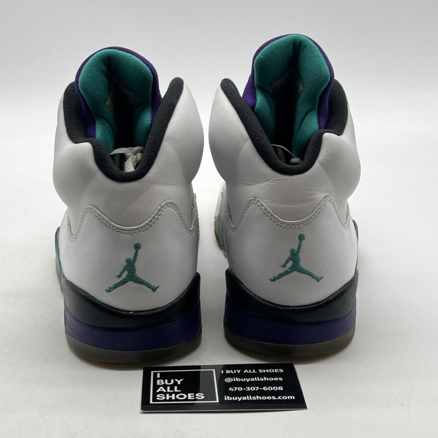 Size 9.5 - Air Jordan 5 Retro Grape 2013 (136027-108)