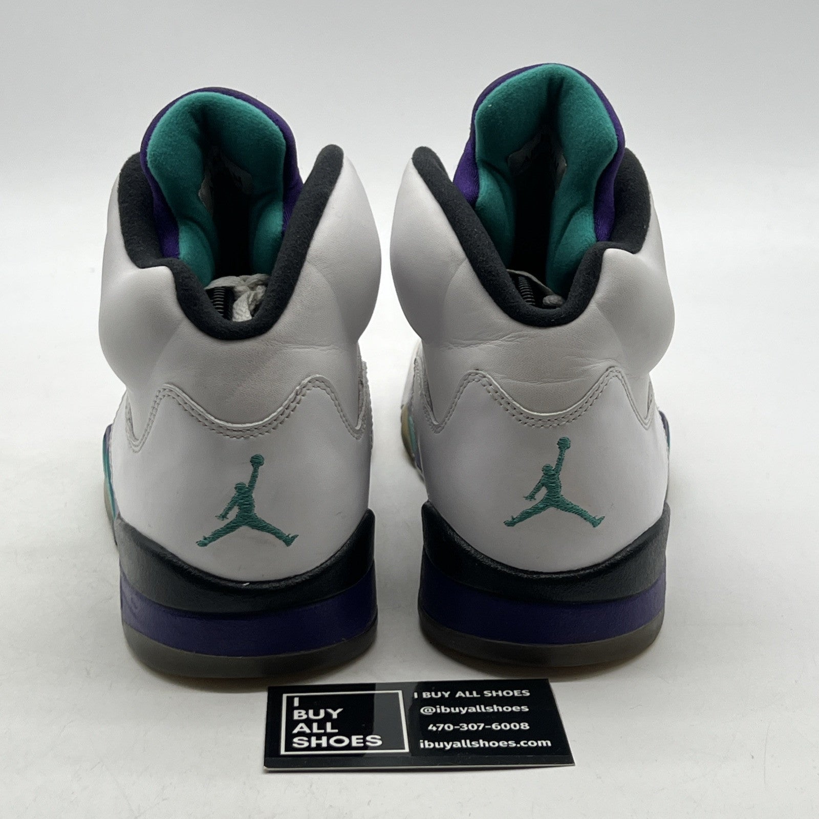Size 9.5 - Air Jordan 5 Retro Grape 2013 (136027-108)