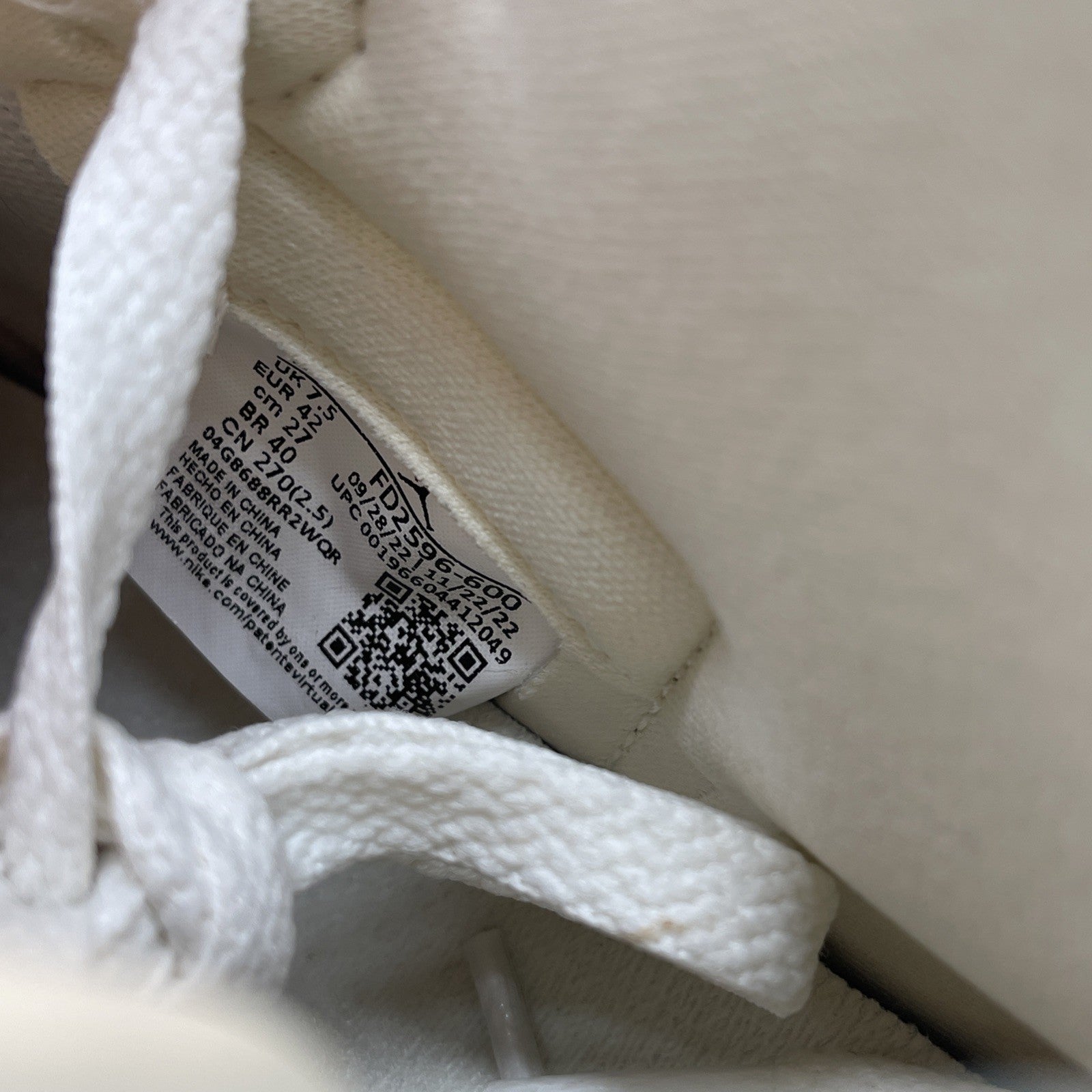 Size 10W - Air Jordan 1 Retro OG High Washed Pink White Suede (FD2596-600)