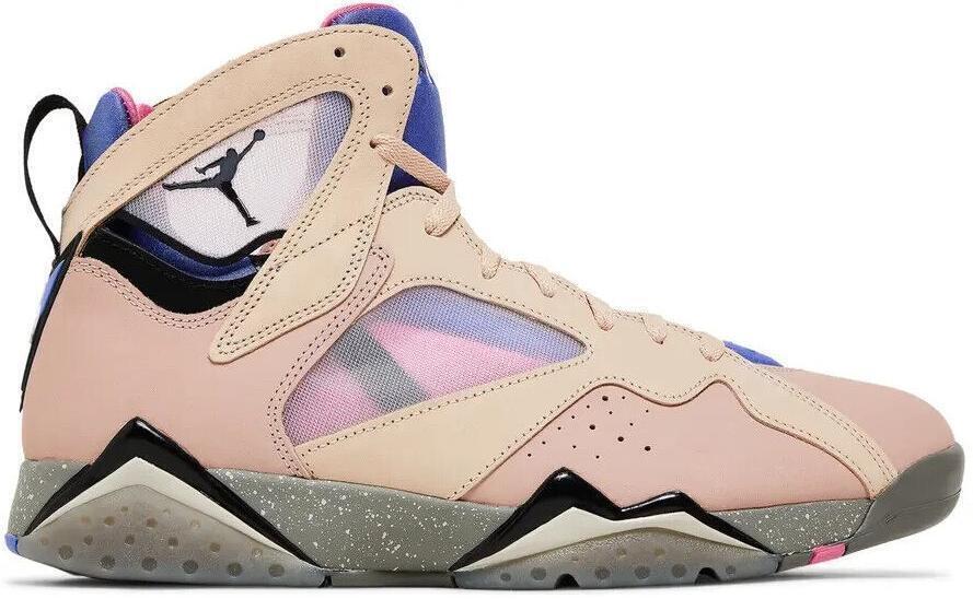 Size 8.5 - Air Jordan 7 Retro SE Sapphire Pink Purple Suede (DJ2636-204)