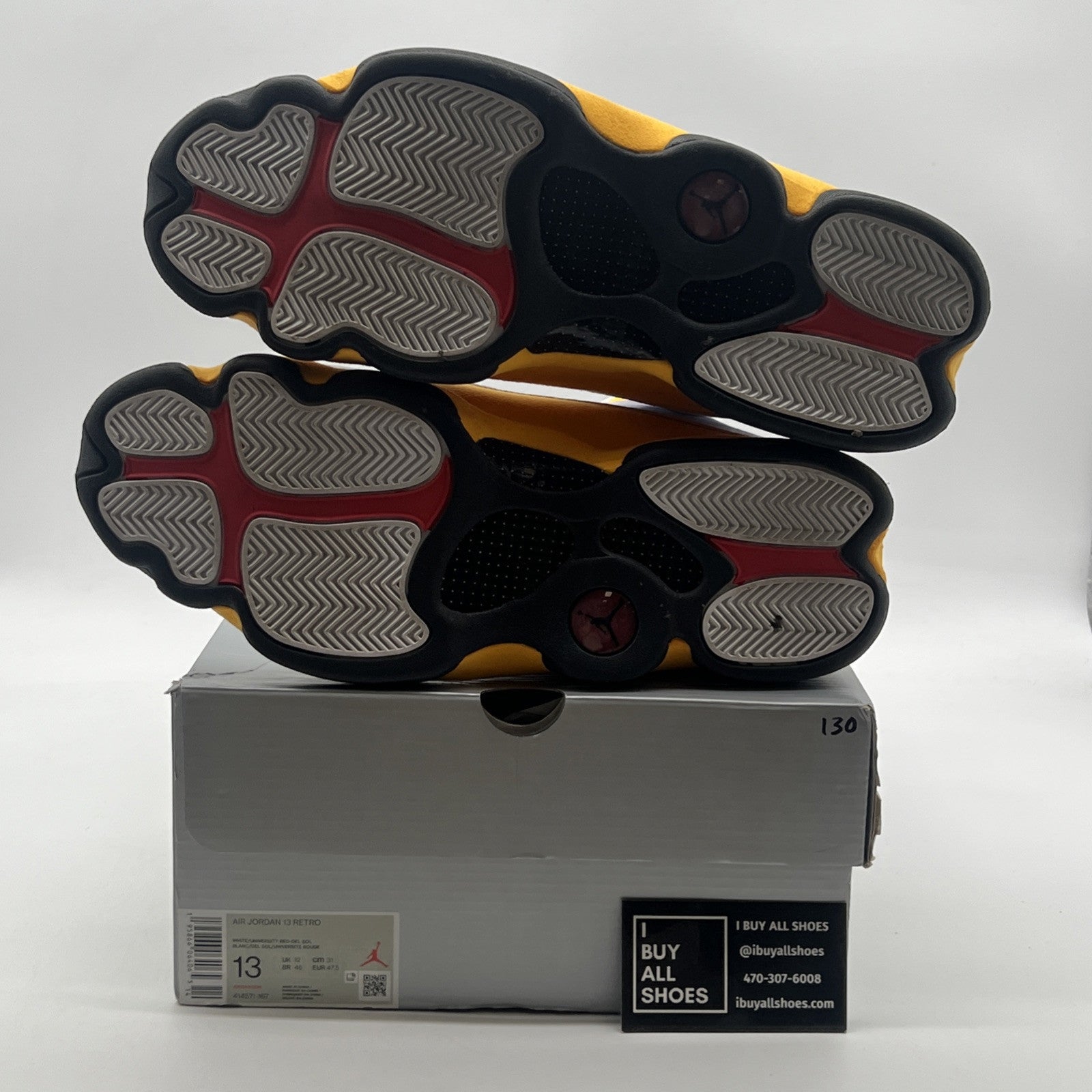 Size 13 - Air Jordan 13 Del Sol 2022 (414571-167)