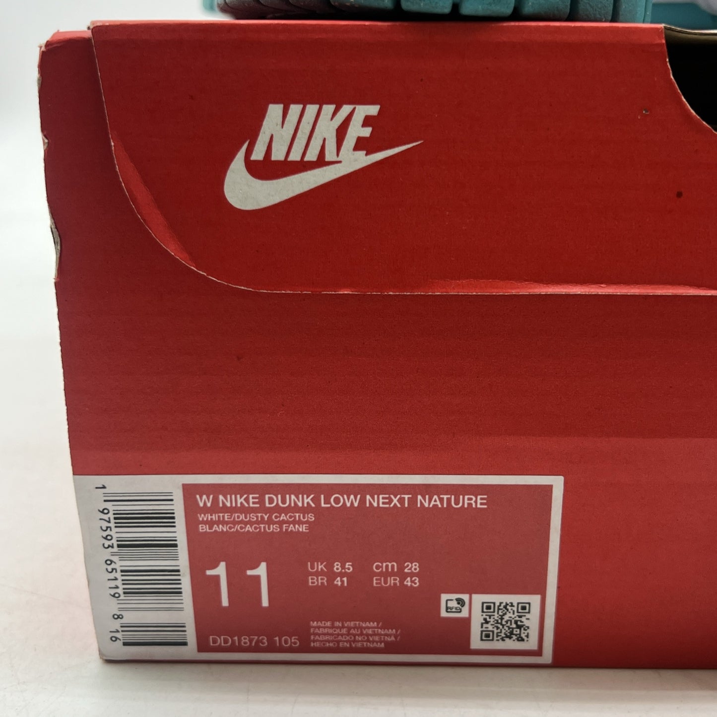 Size 11 - Nike Dunk Next Nature Low Dusty Cactus W (DD1873-106)