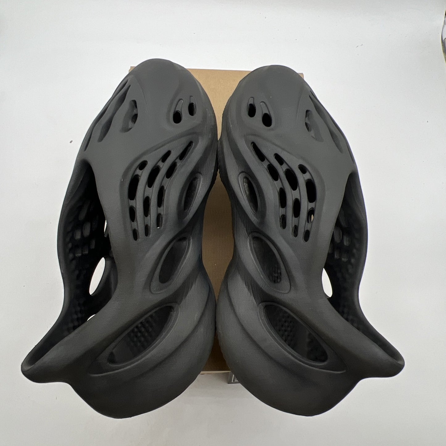 Size 10 - Adidas Yeezy Foam Runner 'Onyx' (HP8739)