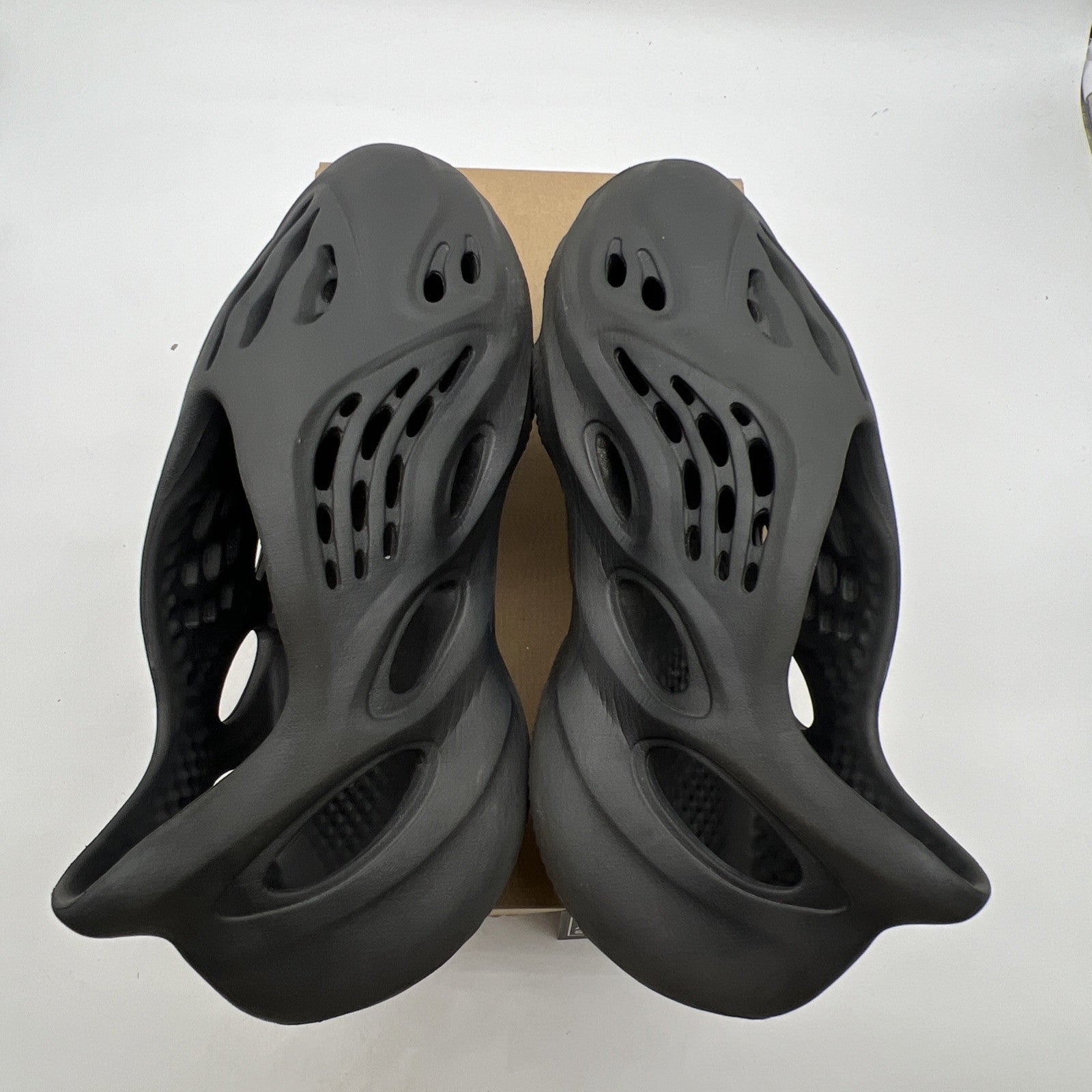 Size 10 - Adidas Yeezy Foam Runner 'Onyx' (HP8739)