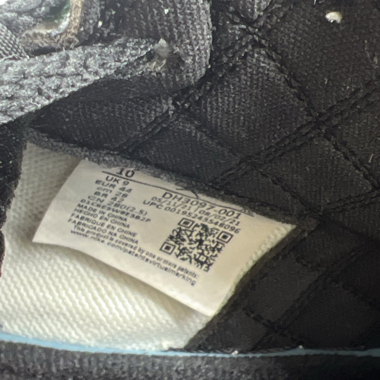 Size 10 - Air Jordan 1 High OG Crafted 2021 (DH3097-001)