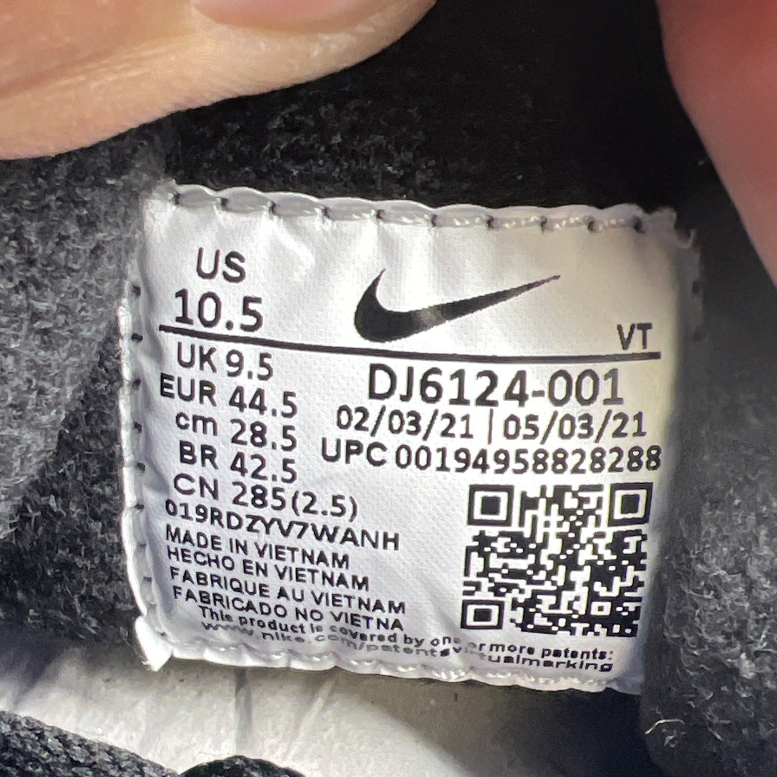 Size 10.5 - Nike Air Max BW 2021 Persian Violet (DJ6124-001)