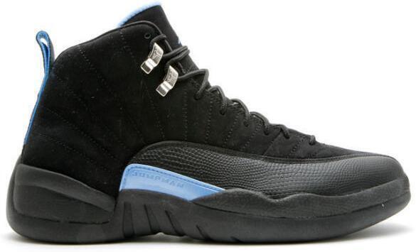 Size 10 - Air Jordan 12 Retro 2009 Nubuck (130690-018)