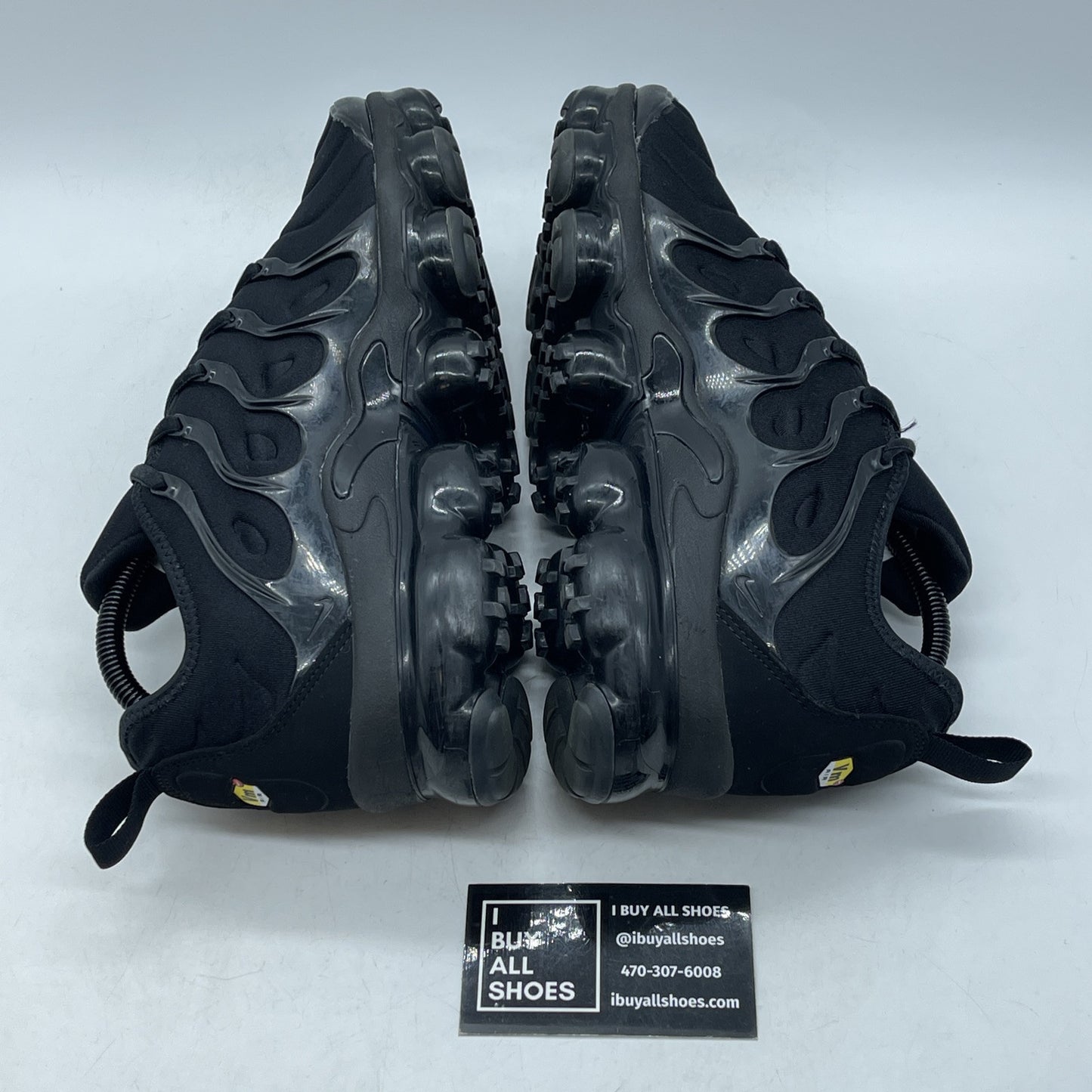 Size 8.5 - Nike Air VaporMax Plus Low Triple Black