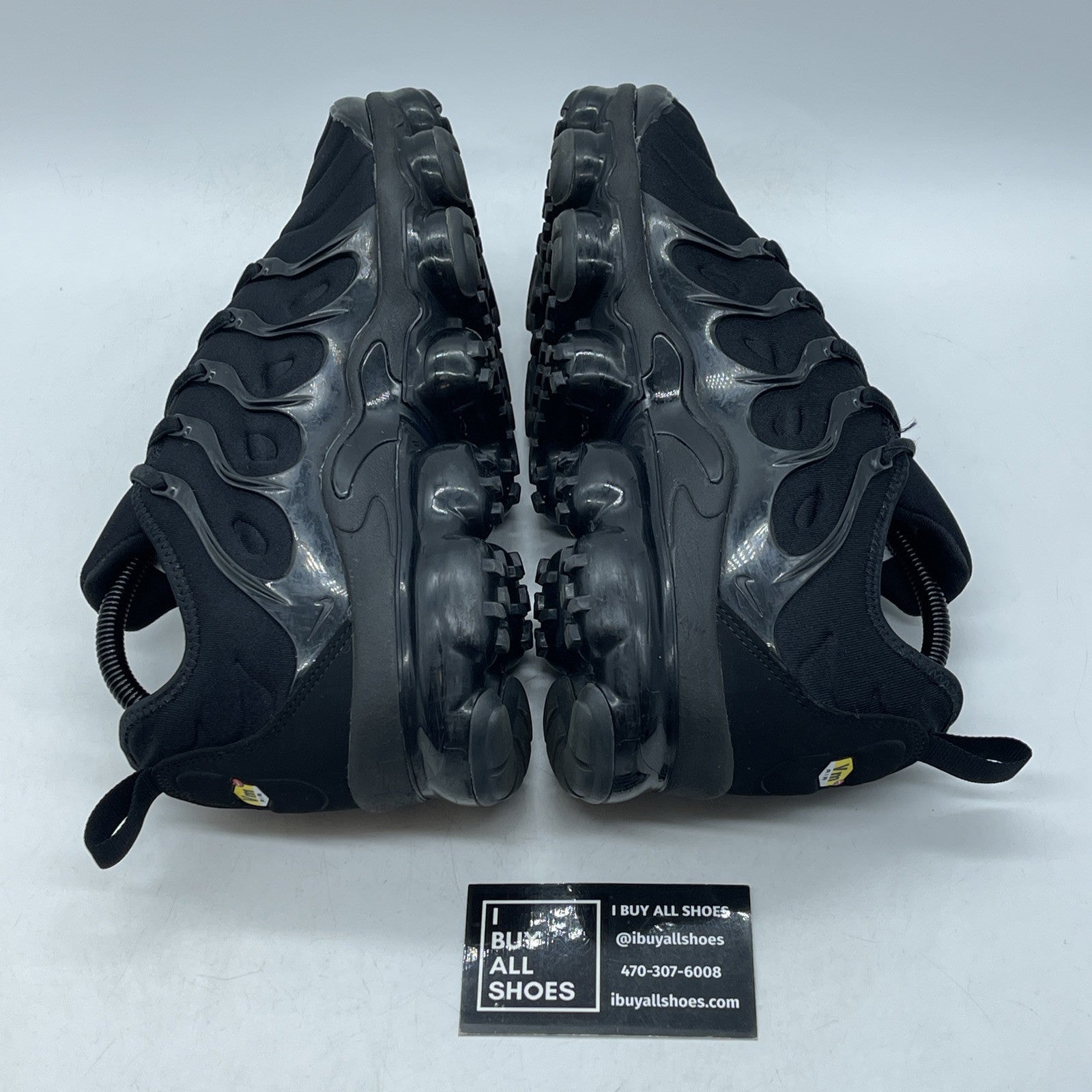 Size 8.5 - Nike Air VaporMax Plus Low Triple Black