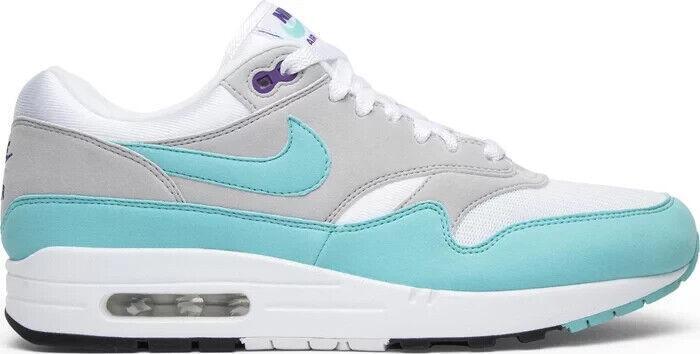 Size 10.5 - Nike Air Max 1 OG Anniversary Aqua (908375-105)