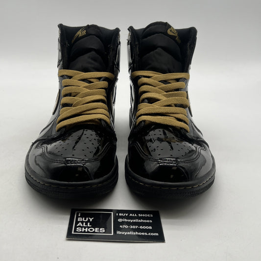 Size 11 - Air Jordan 1 Black 2020 (555088-032)