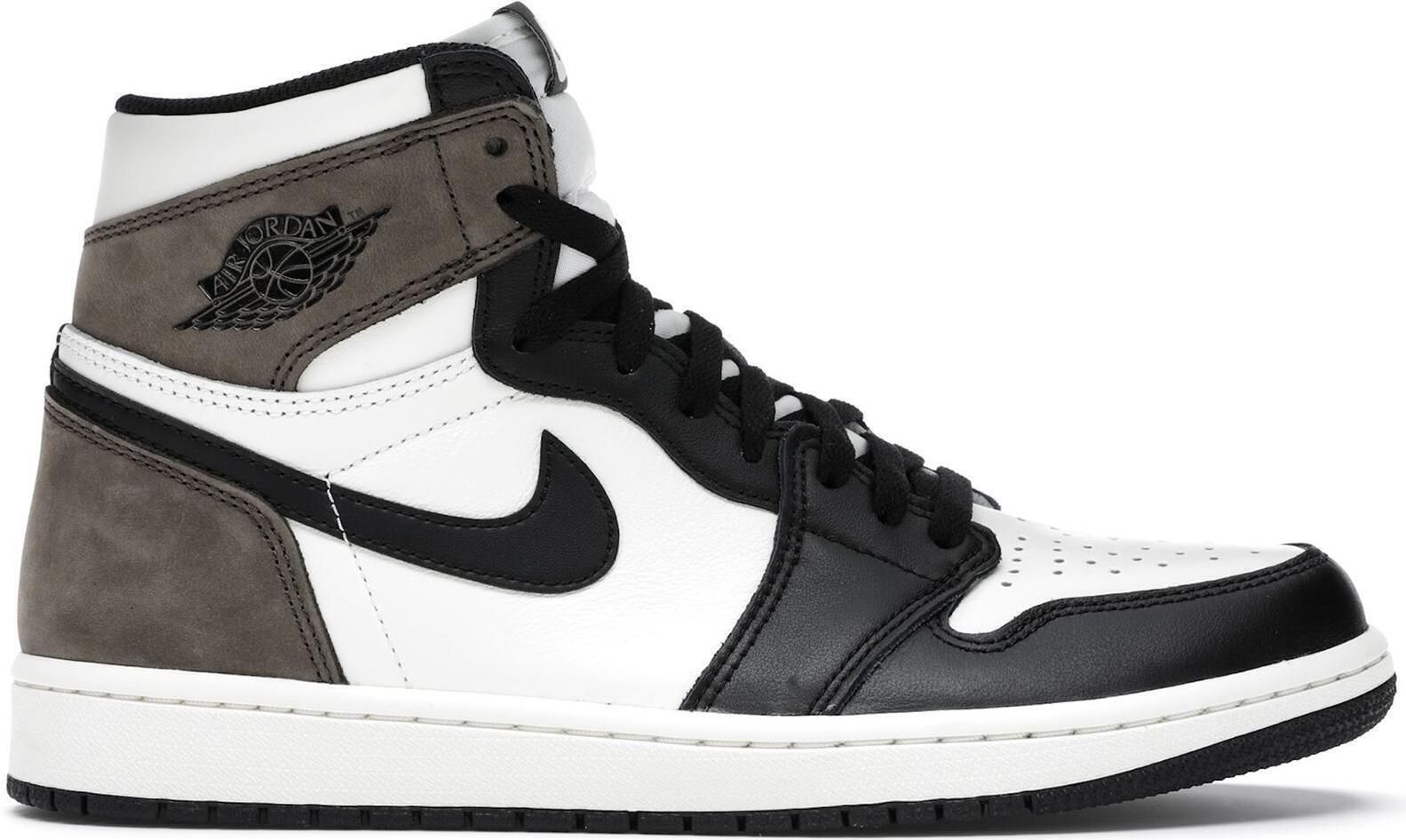 Size 10 - Air Jordan 1 Retro OG High Dark Mocha (555088-105)