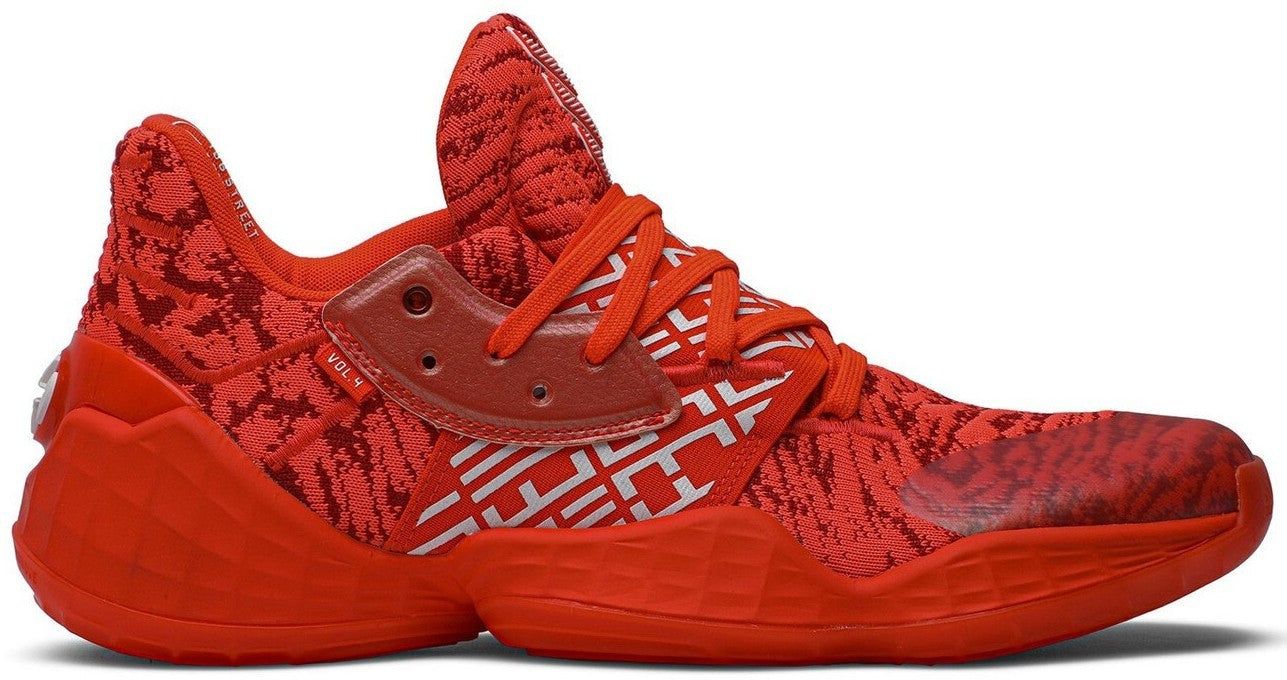 Size 14 - Adidas Harden Vol. 4 Solar Red (EH2409)