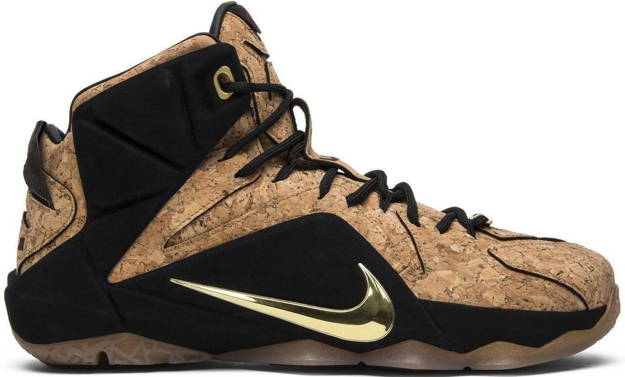 Size 13 - Nike LeBron 12 EXT Cork (768829-100)