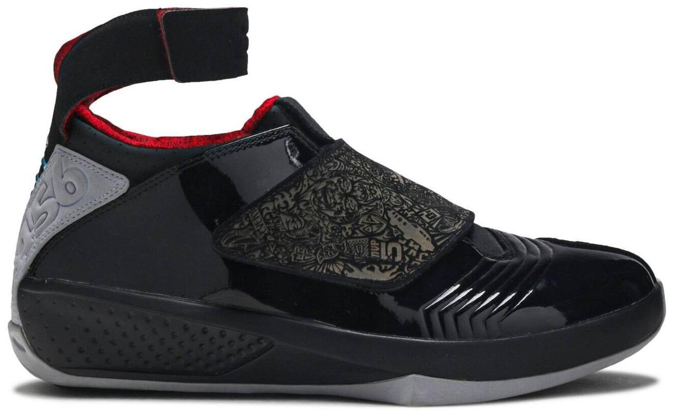 Size 11 - Air Jordan 20 Retro 2015 Stealth (310455-002)