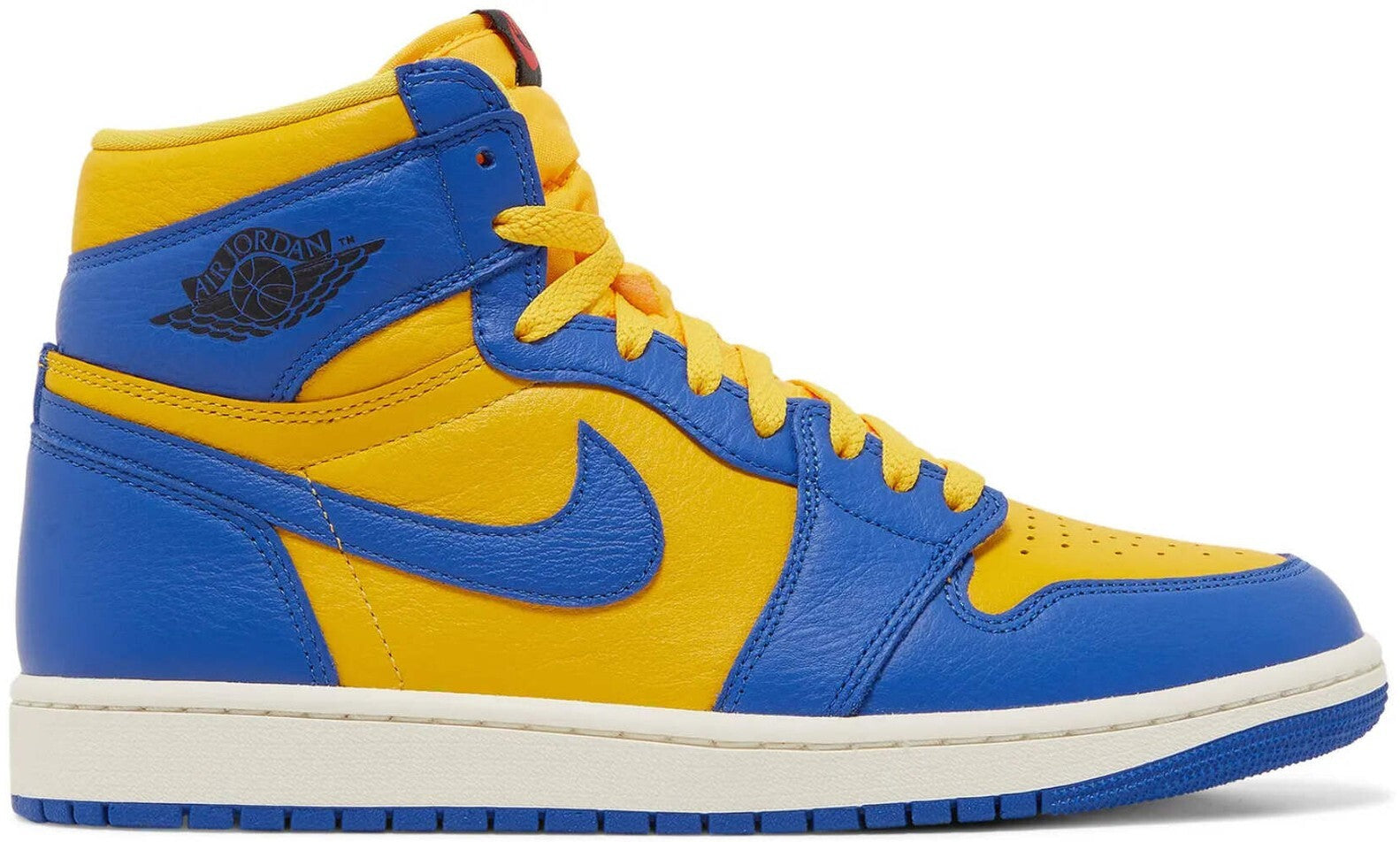 Size 10 - Air Jordan 1 Retro OG High Reverse Laney W (FD2596-700)