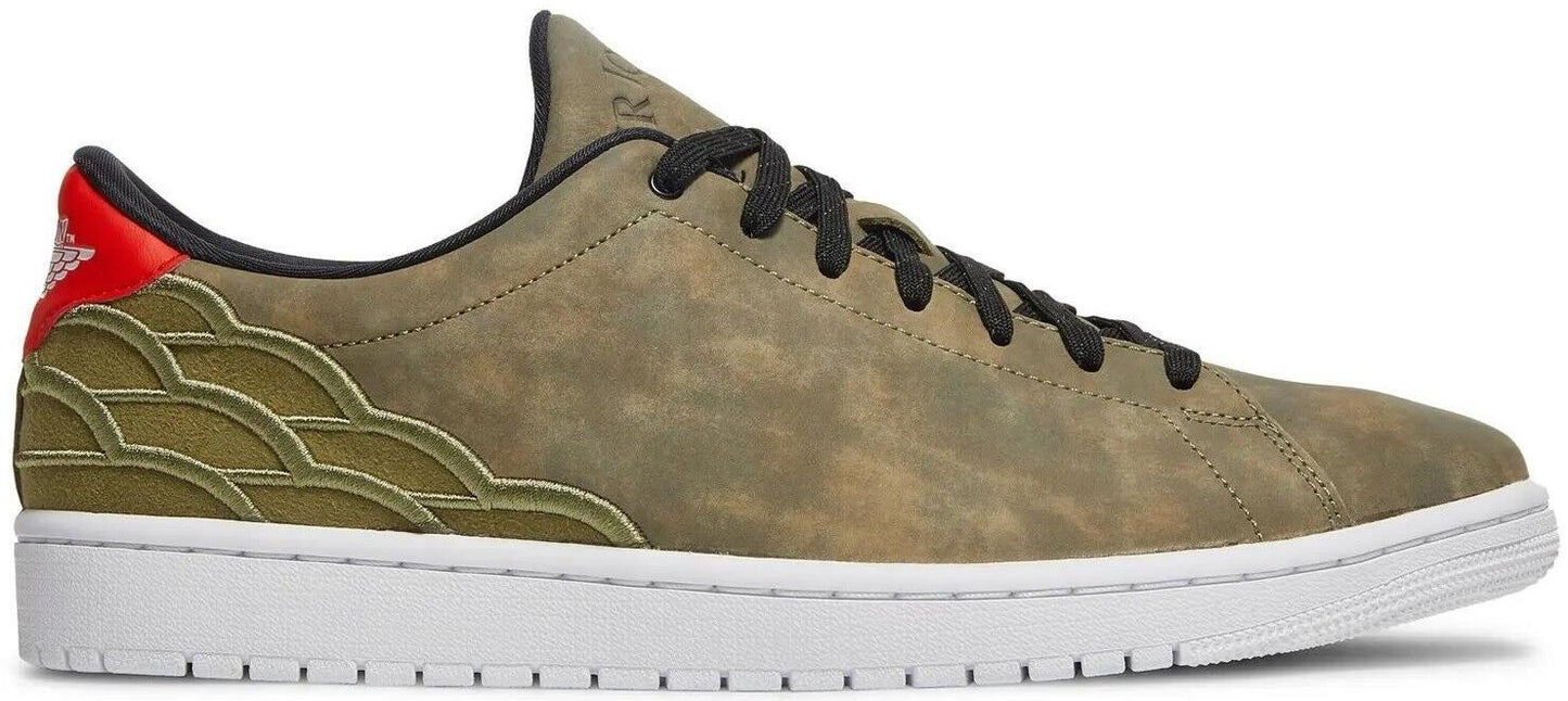 Size 11 - Air Jordan 1 Centre Court Oil Green (DJ2756-300)
