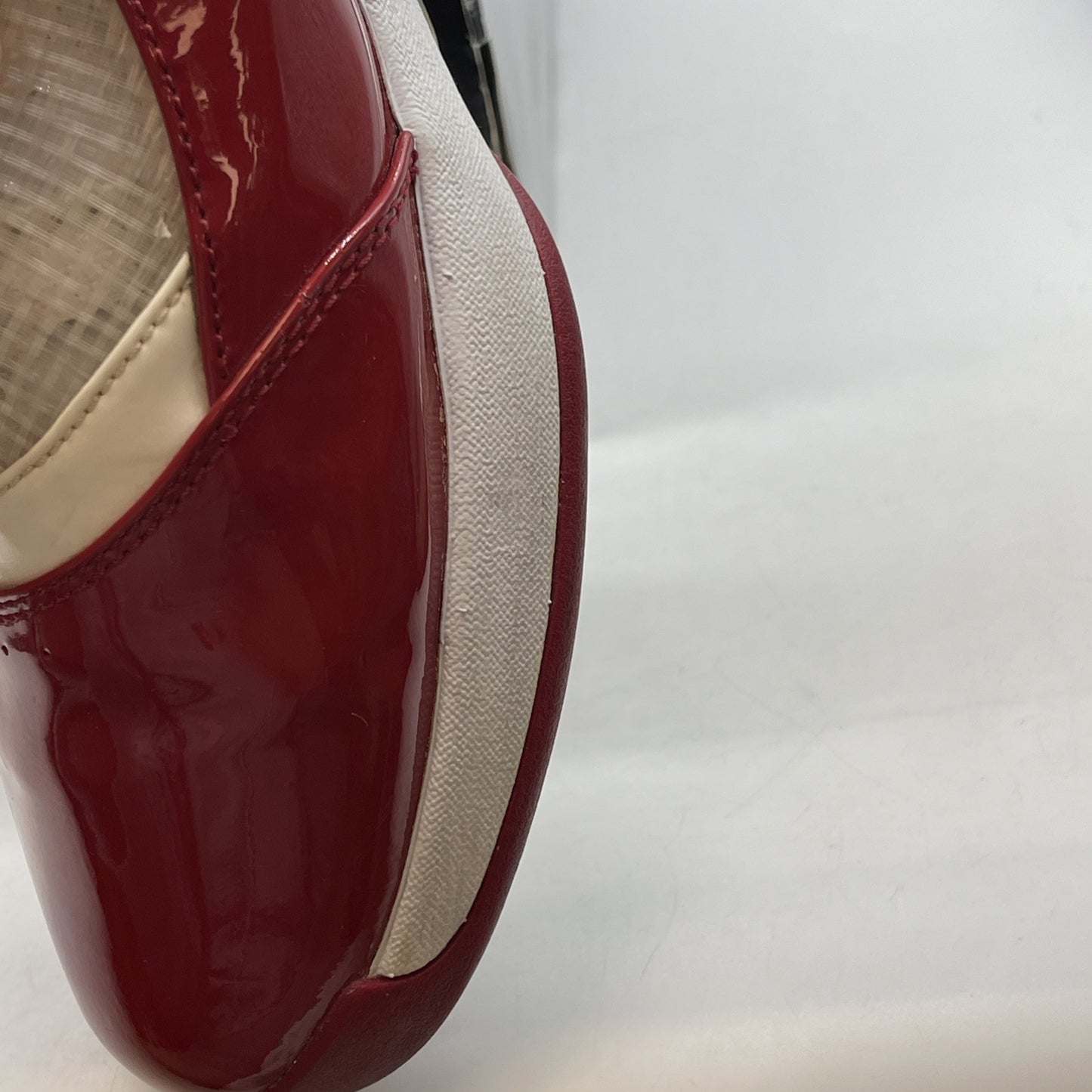 Size 11 - Air Jordan 19 OG Midwest Red White Leather (307546-101)