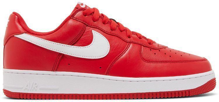 Size 10 - Nike Air Force 1 Low Color of the Month - University Red (FD7039-600)