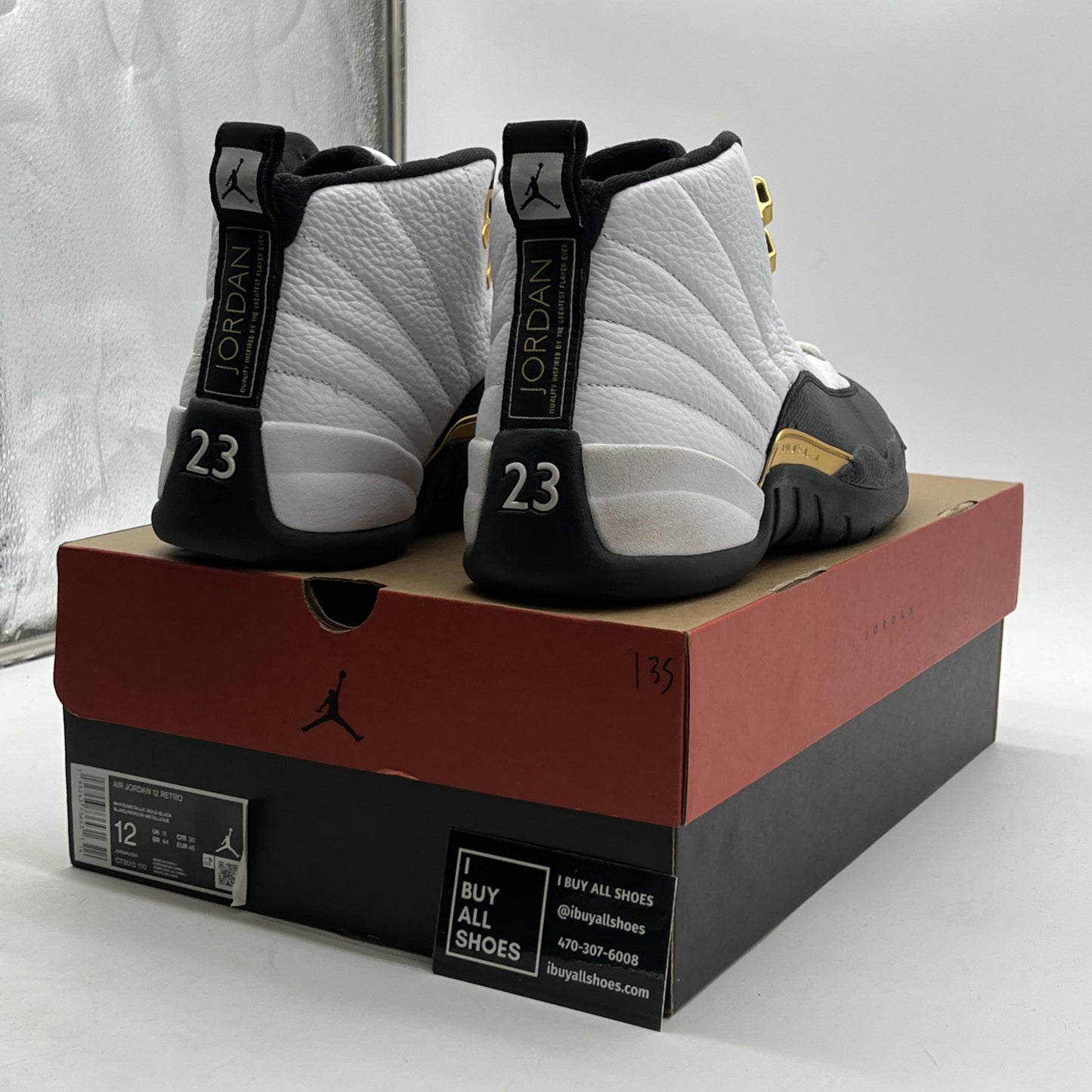 Size 12 - Air Jordan 12 Royalty (CT8013-180)