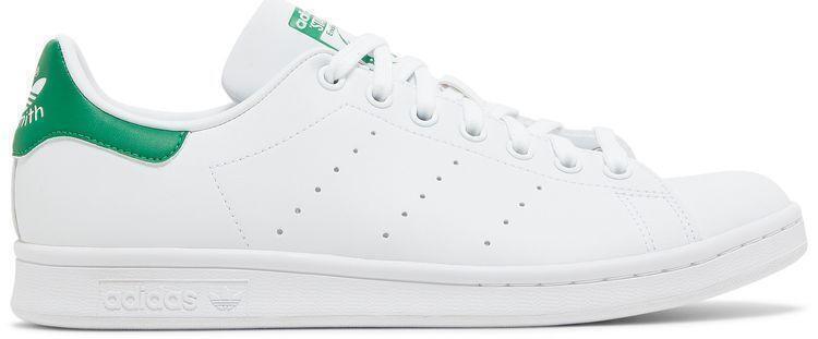Size 14 - adidas Stan Smith White Green Leather (FX5502)