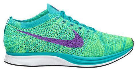 Size 14 - Nike Flyknit Racer Hulk (526628-306)