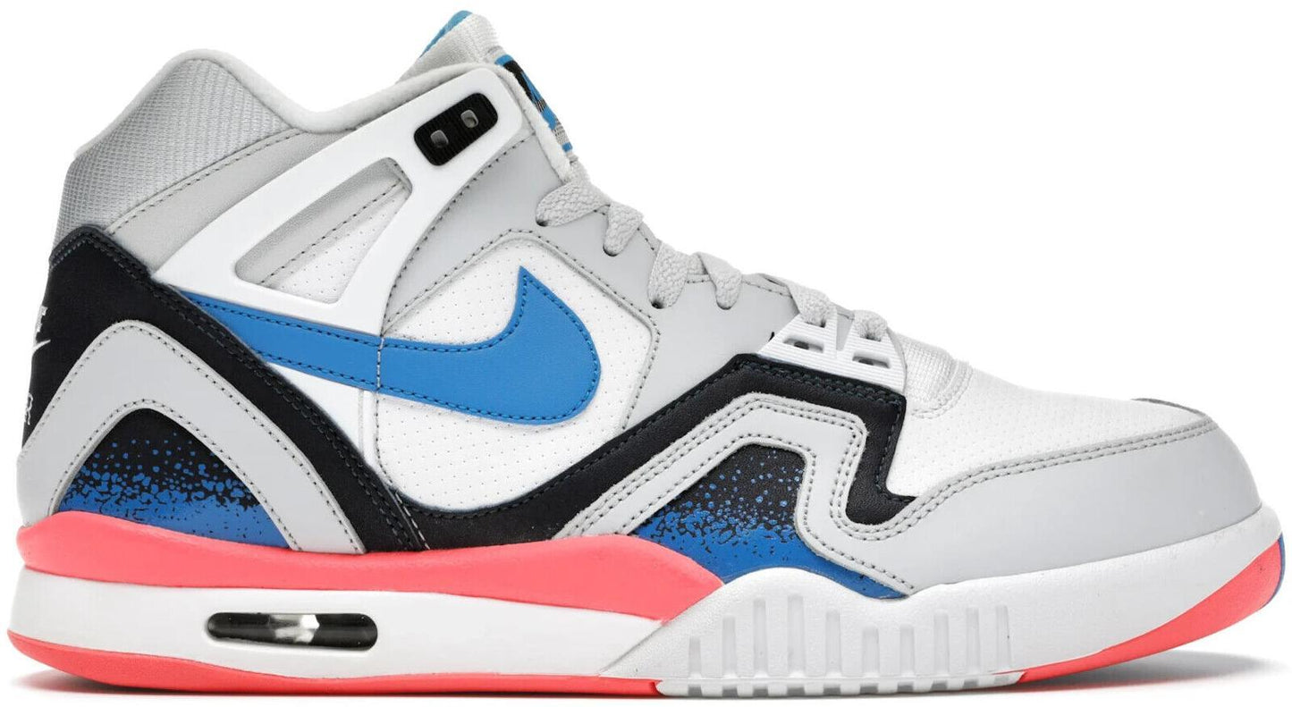 Size 13 - Nike Air Tech Challenge 2 White Photo Blue (318408-101)