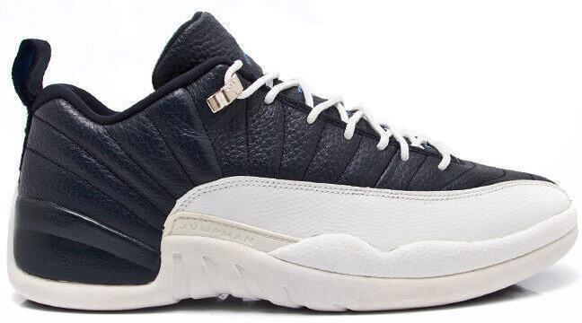 Size 11 - Air Jordan 12 Retro 2004 Low Obsidian (308317-441)