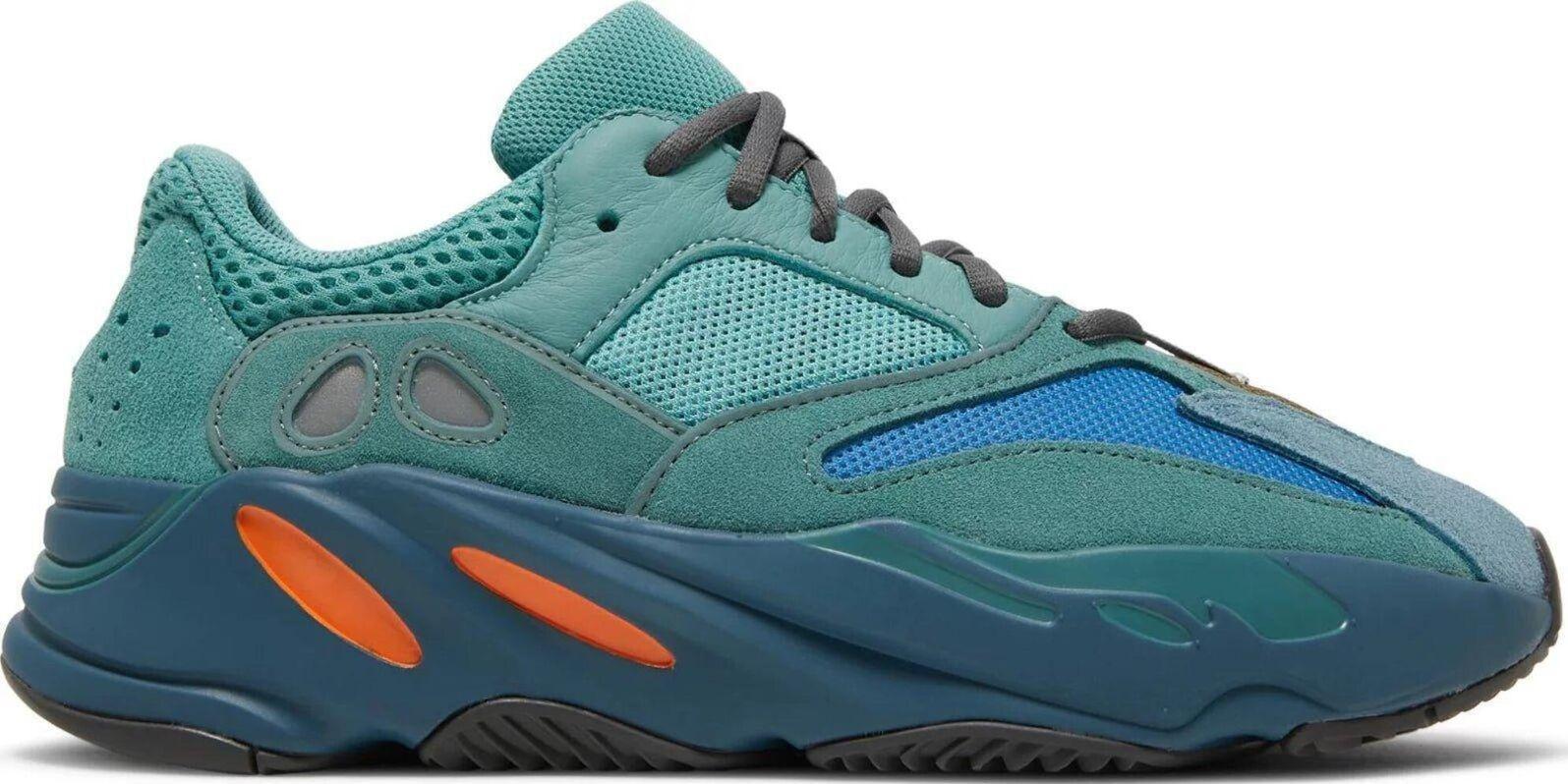 Size 10 - Adidas Yeezy Boost 700 Faded Azure (GZ2002)