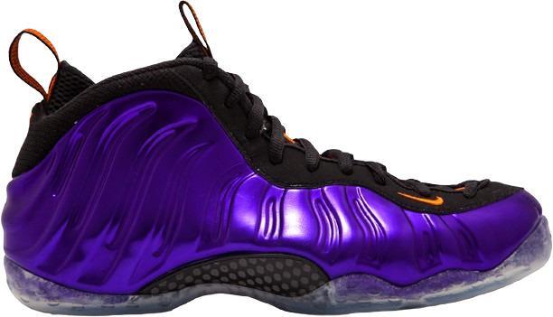 Size 10.5 - Nike Air Foamposite One Phoenix Suns (314996-501)